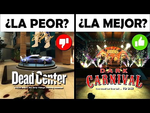 Ranking the BEST Left 4 Dead 2 CAMPAIGNS! #tierlist