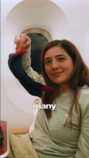 Air India Business Class tour! What do you get? #BusinessClass #travelblogger