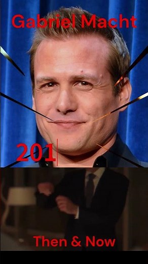 Gabriel Macht then and now #gabrielmacht #harveyspecter #darvey #suits
