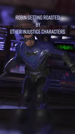#injustice2 #robin #batman #roasted #lightningslay45 #videogames #gamer #gaming #fypシ