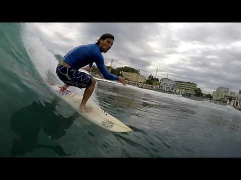 Surfing in Black Sea 🌊 Russia