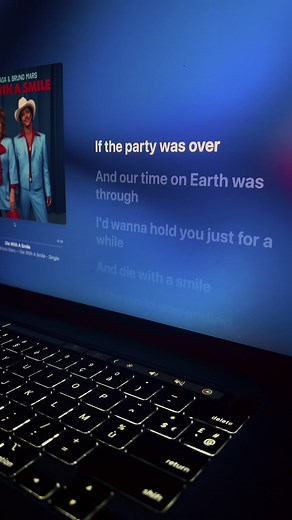 Die with a Smile: Bruno Mars Song Insights