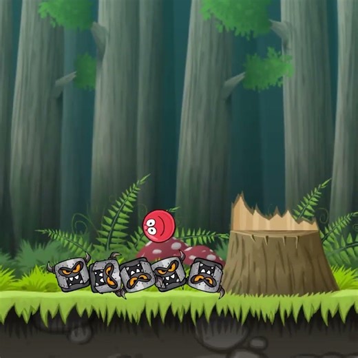 Red Ball vs 100 Boxes – God Mode