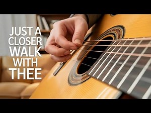 Learn How To Play "Just A Closer Walk With Thee" On Guitar!