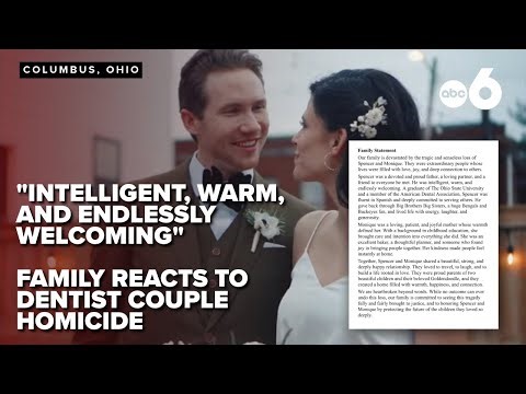 Family reacts as Columbus police release timeline in dentist couple's murder case