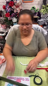 7.4K reactions · 698 shares | I got an order for nine of my red and white swirl picks. When I looked at the address, it was for a large multimedia studio in New York!!  maybe we will see these pop up somewhere soon! 朗 also, the slowed down tutorial on how to make these is on my YouTube channel, so settle down with the, this is too fast comments… #handmade #swirlpicks #yarn #christmas #peppermintdecor #tutorial | RK Ribbon Designs | Facebook