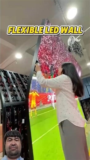 Inside a Flexible LED Screen 🔥#viralvideo #engineering #facts #viralshorts #facts