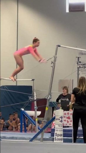 Level 4 bar routine 9.25