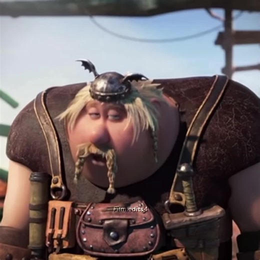 Exploring the Fatherly Figures in HTTYD: Stoick, Fishlegs, and Hiccup