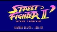 Street Fighter II Arcade Music - Vega Stage - CPS1