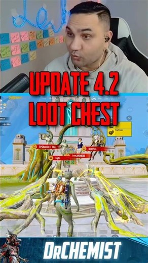 How To Get Hotdrop Loot Chest In 4.2 Update #pubgmobile #shortsfeed #shortvideo