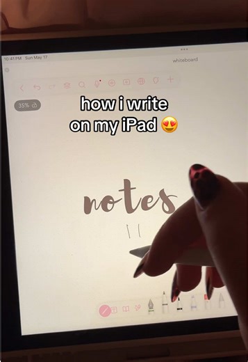 the best way to make my handwriting beautiful 😍 #freenotes #notetaking #ipad #handwriting #college