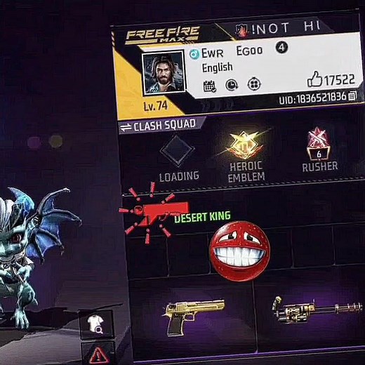 NEW DESERT EAGLE BIO CODE 🤯 FREE FIRE NEW PROFILE CODE 🥵 #shorts #freefire #fyp #trending #ffshorts