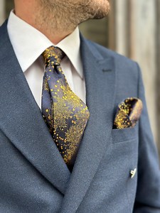Floral Silk Tie and Pocket Square Set. Spring Soul Wedding Accessory. Gift for Grooms and Groomsmen. - Etsy