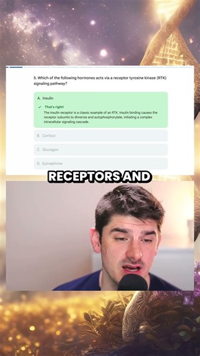 RTK vs GPCR signaling in endocrinology on the #biology section of the #mcat