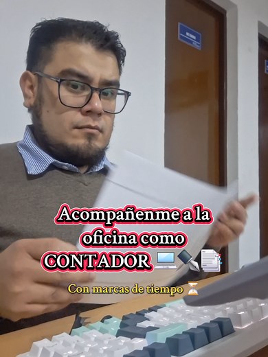 Un día en la oficina como contador: rutina y desafíos