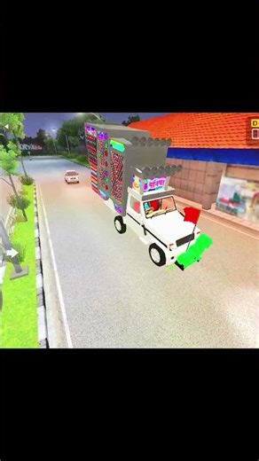 dj game Bus simulator Indonesia #bussid Ramdev DJ sound in game