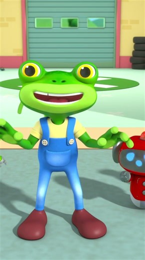 Blue Mech is Flying! 🚀☁️ The Wild Rocket Rescue!