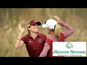Augusta National Women's Amateur 2019 Highlights (Rounds 1&2) and Complete Playoff