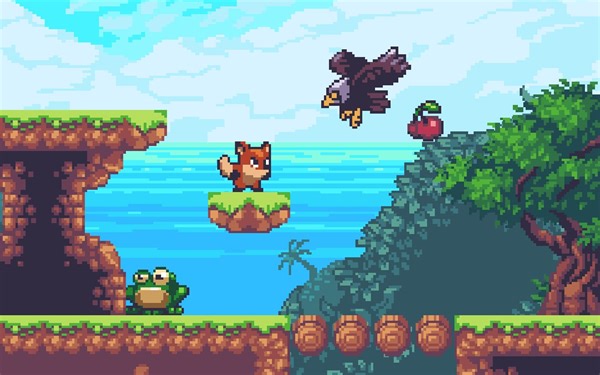 【Unity 2D】Sunny Land—小狐狸冒险