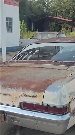 1966 IMPALA FASTBACK!