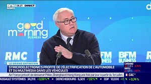 Jean-Marc Chéry, directeur général de STMicroelectronics