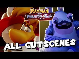 Mario + Rabbids: Sparks of Hope - Rayman in the Phantom Show | All Cutscenes (1080p, 60fps)