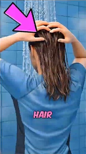 Why Warm Showers Are Secretly Damaging Your Hair 😱
