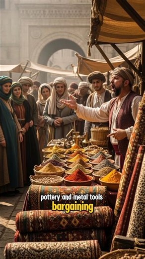 How Traders Sold Their Goods in Ancient Times