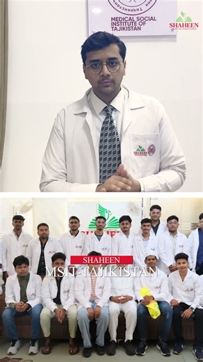 Dreaming of Becoming a Doctor? Hear Success Stories from Shaheen MSIT Tajikistan