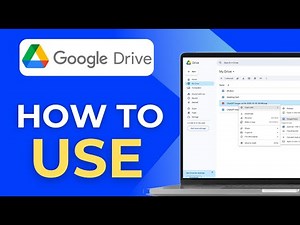 Google Drive Full Tutorial From Start To Finish How To Use Google Drive