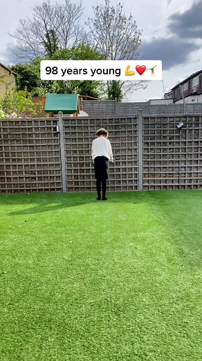 98-Year-Old Gymnast's Inspiring Journey Grandma