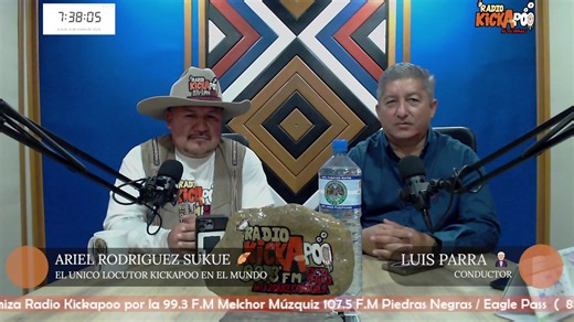 Noticiero ExpresionEs ! Buenos Dias ! 08/01/2026 | Radio Kickapoo