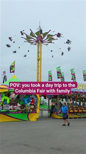 What Makes Columbia Fair a PERFECT Day Trip? About 1.5 Hours From Charlotte, NC
