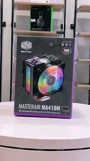 Cooler Master MasterAir MA410M Addressable RGB CPU Air Cooler