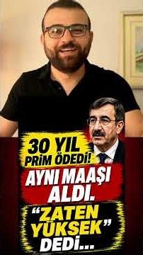 CEVDET YILMAZ'S RESPONSE TO HIGH PREMIUMS FOR RETIREES!