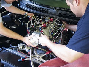 Edelbrock Dual Stage Kit - Pressure Drop