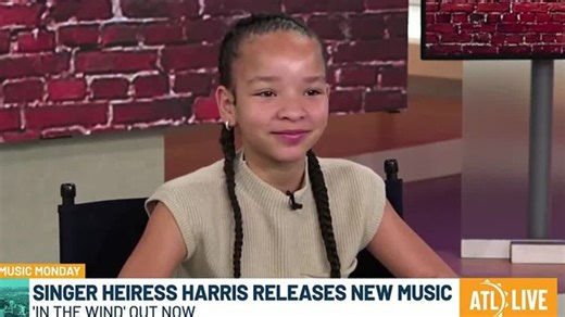 Heiress Harris Debuts New Song 'In the Wind' | Haystack News