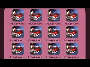 Fire Engine Simulator - Mobile Game: Gameplay & Walkthrough (iOS, Android) #1