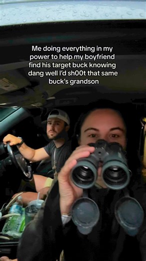 Slade has high standards obviously.. with deer and women 🤣 #deer #hunting #scouting #funny | Macy Watkins Johnston