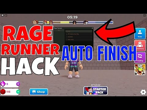 Rage Runner Roblox SCRIPT GUI Auto Win