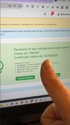 Como Renovar Certificado Digital A1 CertiSign e-CNPJ no BLING