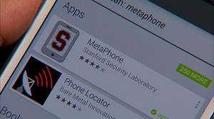 Android app shows how revealing phone metadata can be - Video