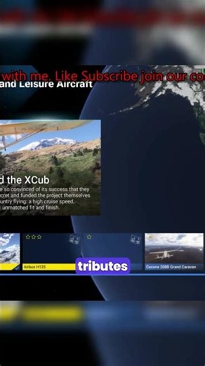 High Points of the X Cub #flightsimulator #flightsim #discoveryflight