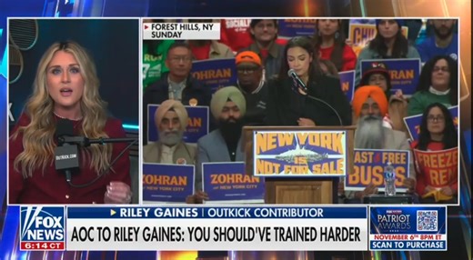 ‘Get a Real Job’: AOC Responds to Outkick Host Who Challenged Her to a Debate