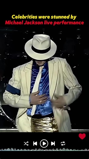Michael Jackson's Legendary Live Performance Stuns Celebrities