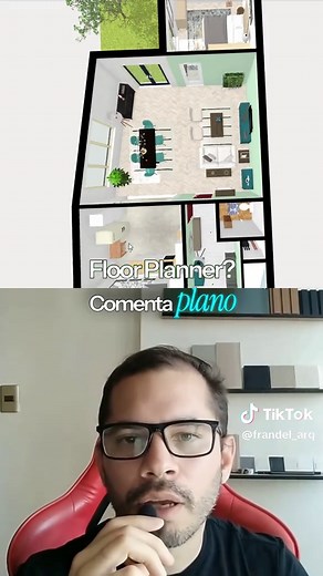 ¿Estás planeando redecorar o renovar? Entonces necesitas esto. Floorplanner es una herramienta gratuita con la que podrás crear planos precisos, sin ser arquitecto. Y sí, GRATIS para uso personal… Floorplanner te da respuestas en segundos. Podras mover paredes, puertas y ventanas con total precisión —hasta por centímetros— Y trabajar en 2D o 3D al instante. Lo mejor: tiene una biblioteca que se actualiza cada mes con cientos de modelos 3D para que tu diseño sea moderno, realista y funcional. Te 