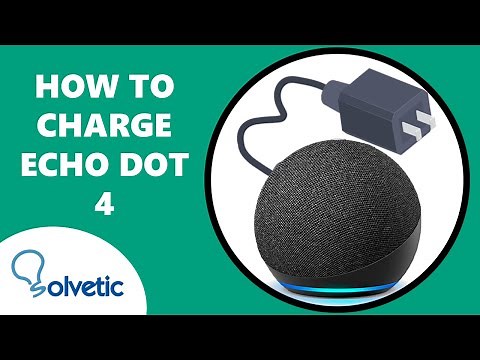 🔋 How to CHARGE ALEXA ECHO DOT 4 ✔️ Set up Echo Dot 4