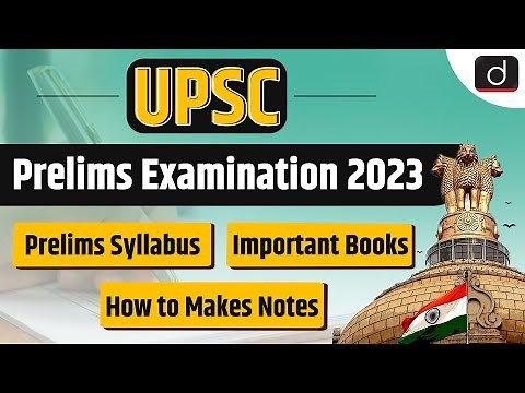 Note-Making Strategy & Tips for UPSC Prelims Examination 2023| Important Books | Drishti IAS English
