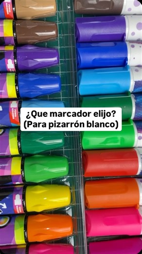 Indra Papelería on Instagram: "¿Te has preguntado cómo elegir los mejores marcadores para pizarrón blanco? 🖊️✨ En este video te enseñamos todo lo que debes de saber. En Indra, tenemos los marcadores ideales para tus clases, reuniones o proyectos creativos. 🎨 ¡No te pierdas estos tips y lleva tu pizarrón al siguiente nivel! 🚀 ¿Qué tipo de marcadores prefieres tú? ¡Déjanos tus comentarios! 👇 #marcadores #maestro #pizarron #indrapapeleria"